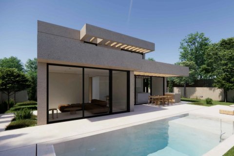 Villa a Polop, Alicante, Spagna 4 camere da letto, 200 mq. N° 199231