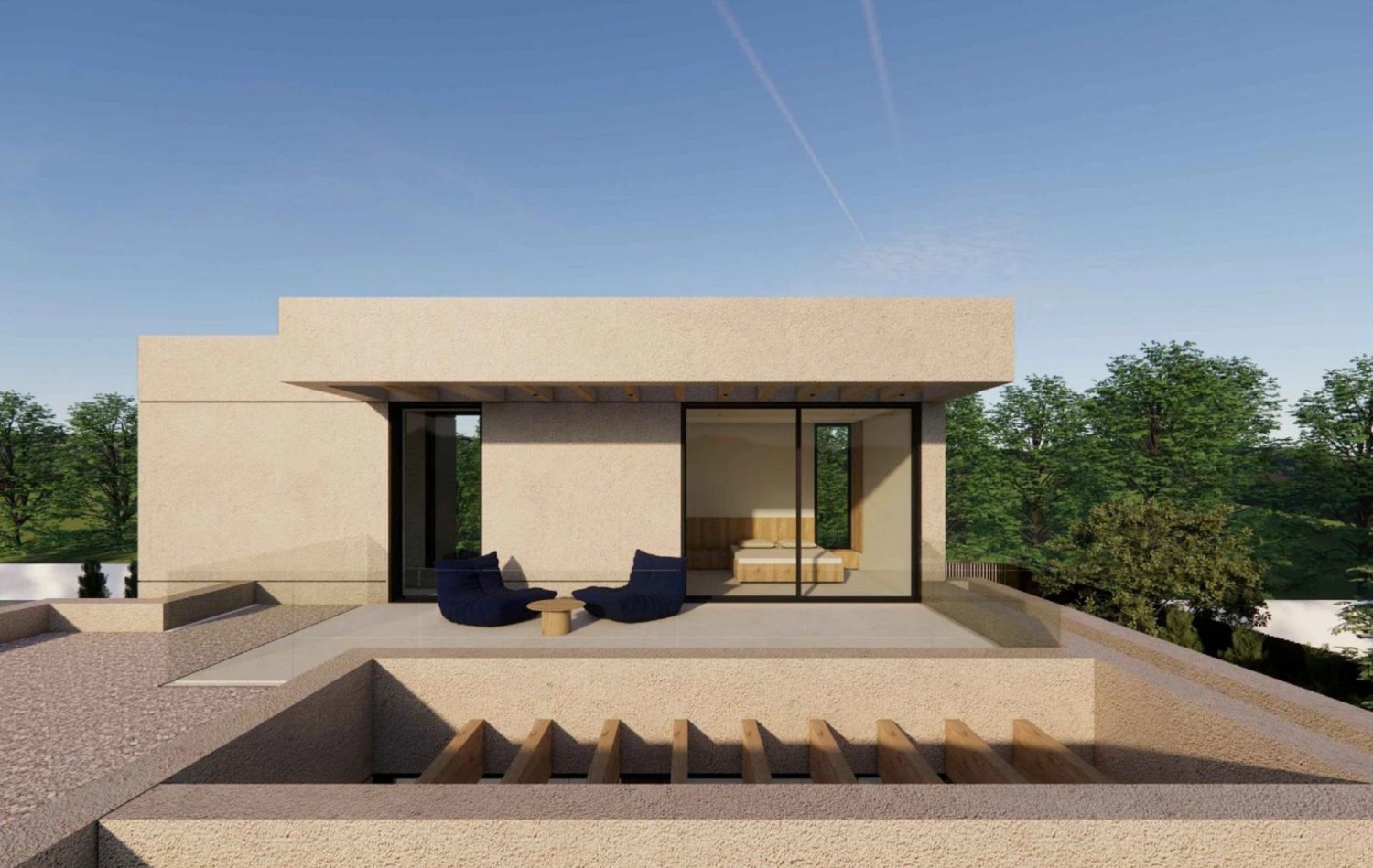 Villa à Polop, Alicante, Espagne 4 chambres, 200 m2 No. 199231