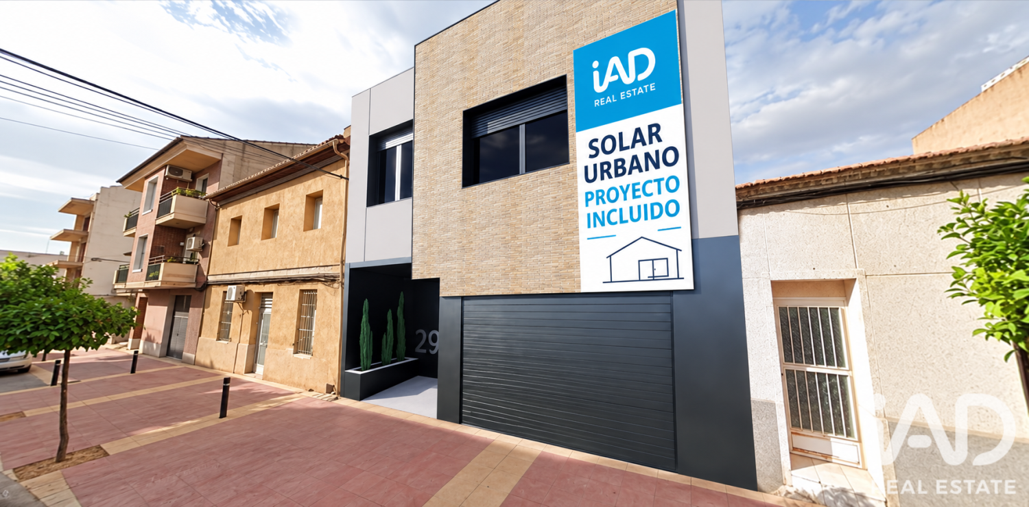 Land in Murcia, Spanien 237 m2 Nr. 199525