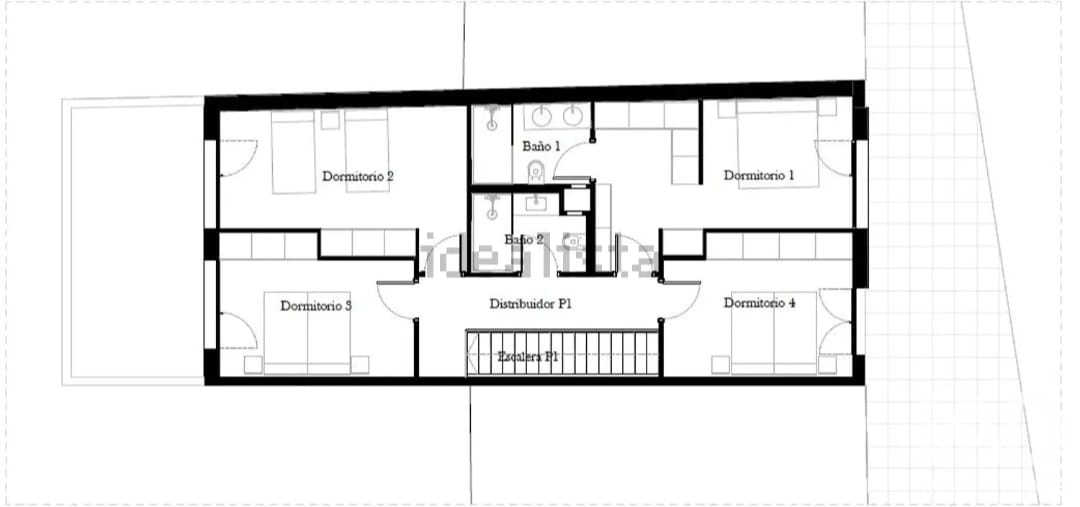 Land in Murcia, Spanien 237 m2 Nr. 199525