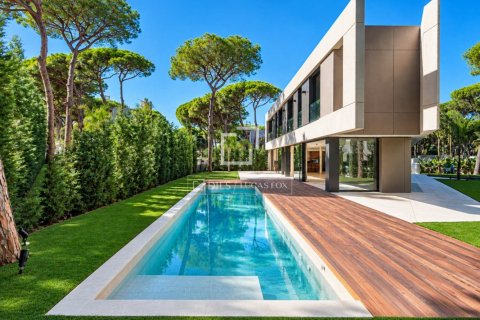 Villa Castelldefels, Barcelona, Spānijā 5 istabas, 500 m2 Nr. 166792