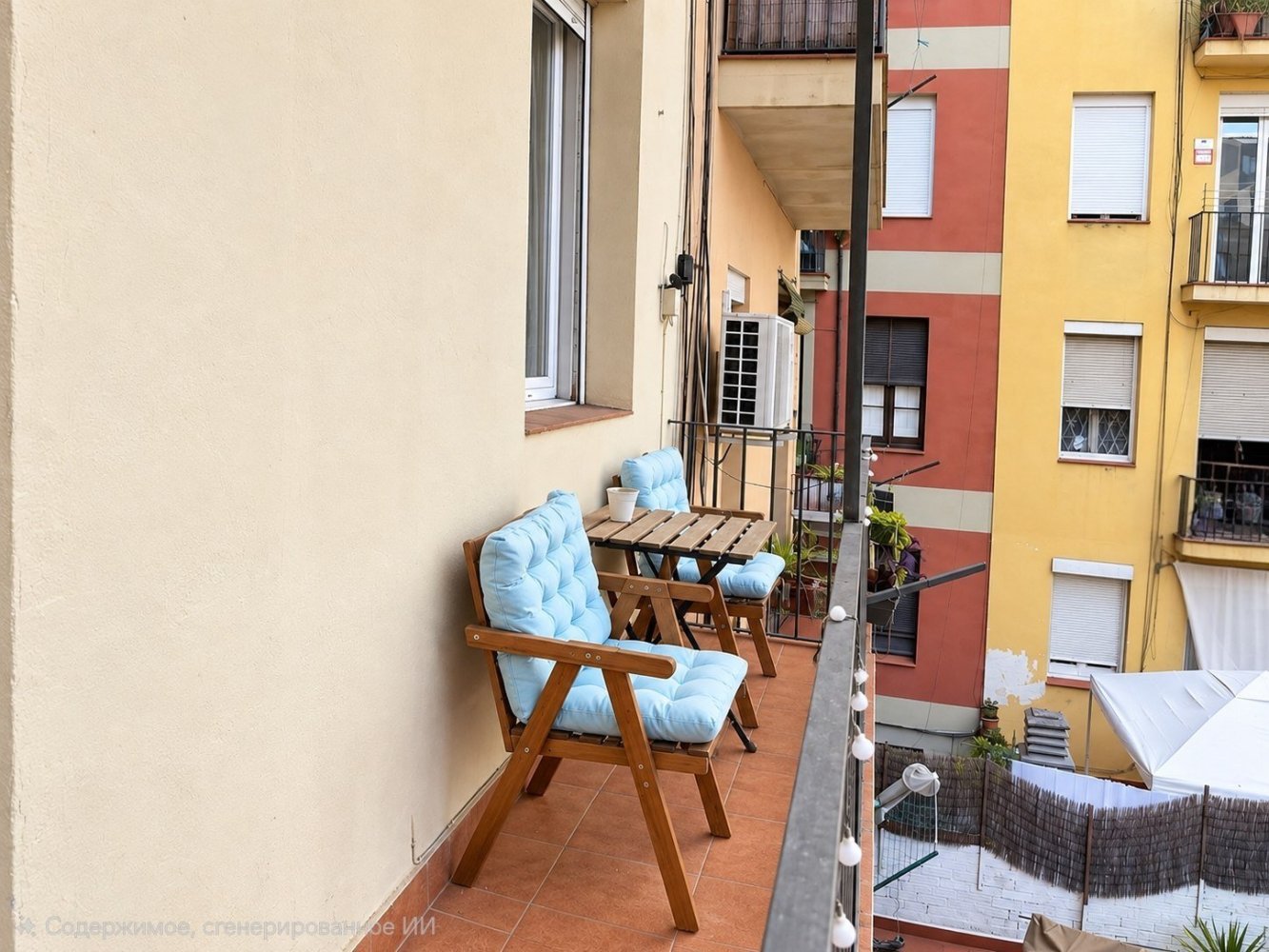 Apartament w Eixample, Barcelona, Hiszpania 2 sypialnie, 60 mkw. nr 199921