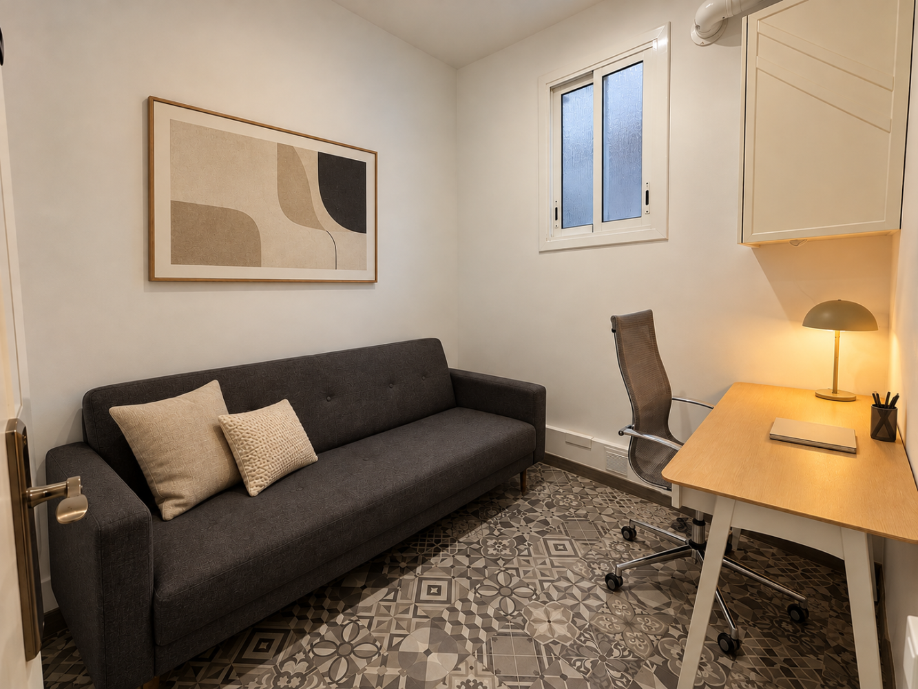 Apartament w Eixample, Barcelona, Hiszpania 2 sypialnie, 60 mkw. nr 199921