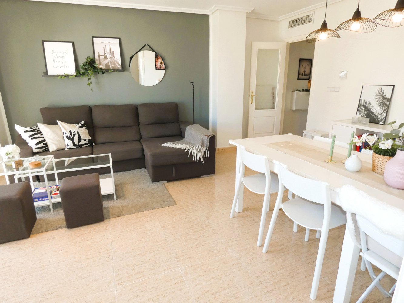 Apartment in Torrevieja, Alicante, Spain 3 bedrooms, 79 sq.m. No. 199344
