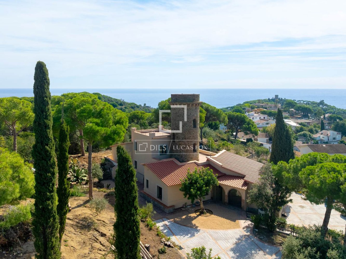 Villa à Arenys de Mar, Barcelona, Espagne 6 chambres, 416 m2 No. 199980