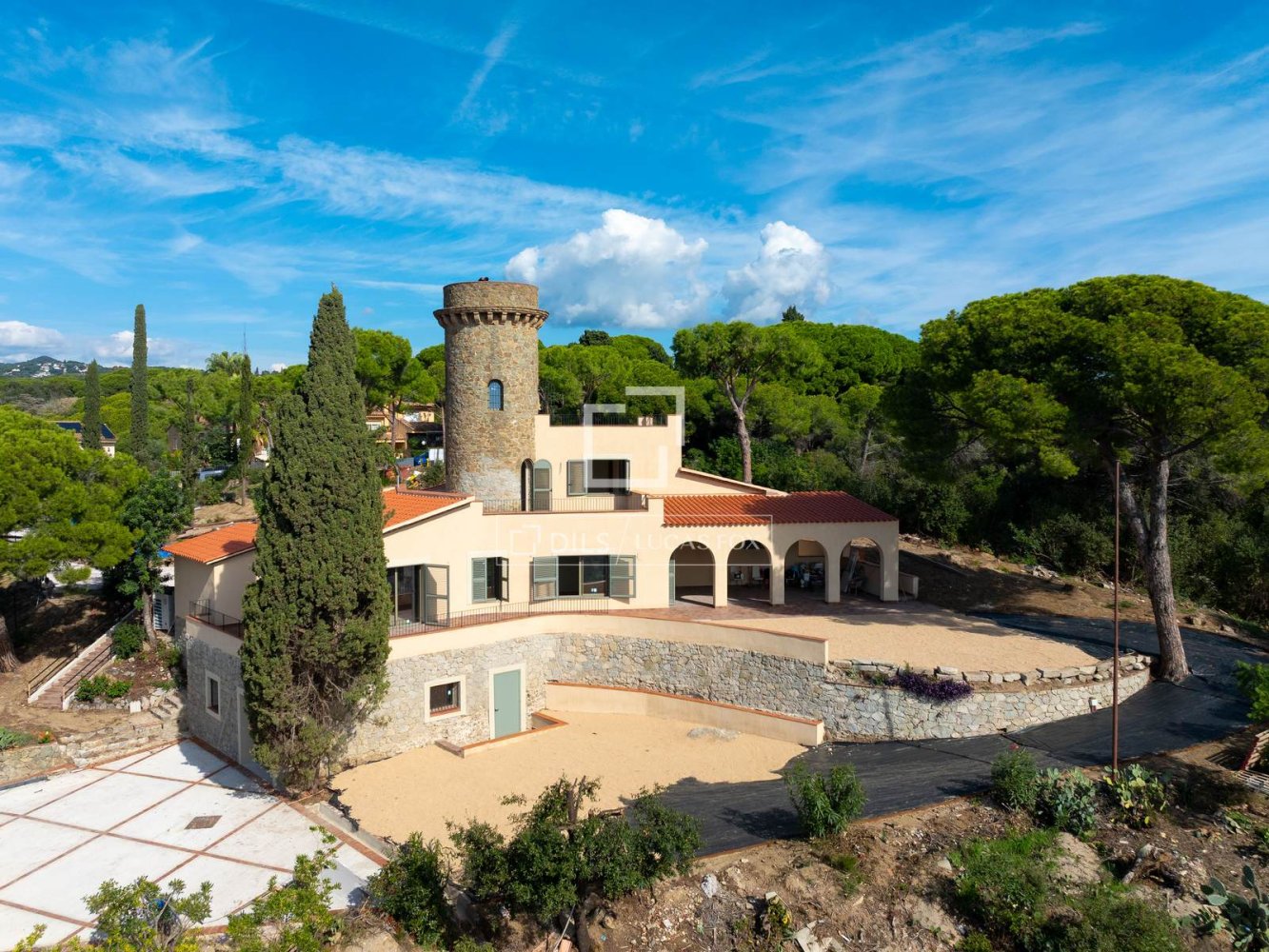 Villa à Arenys de Mar, Barcelona, Espagne 6 chambres, 416 m2 No. 199980