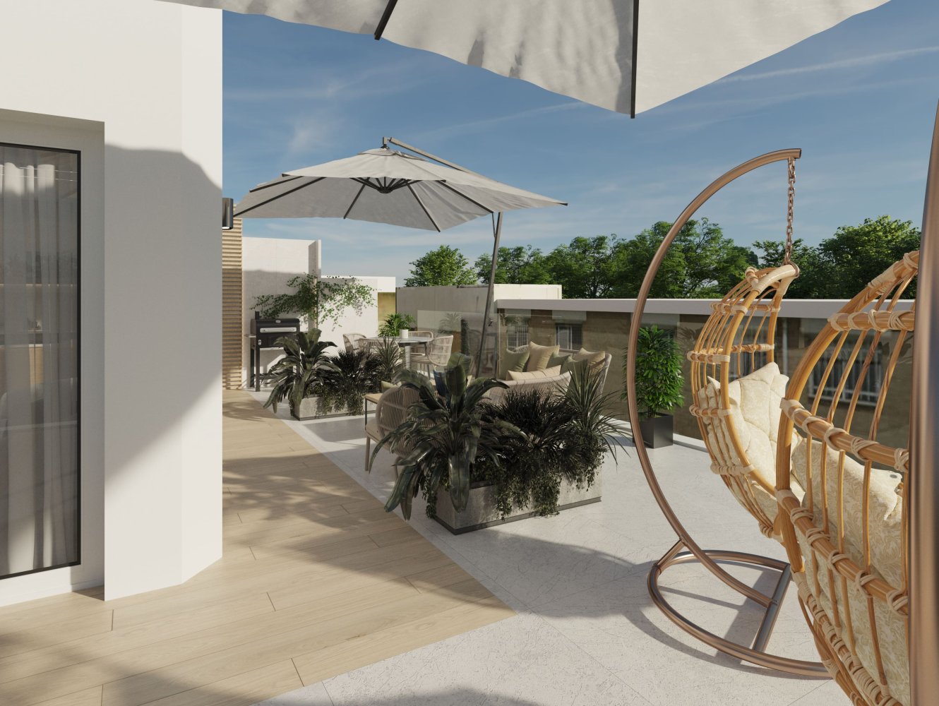 Apartament w Guardamar del Segura, Alicante, Hiszpania 1 sypialnia, 56 mkw. nr 197580