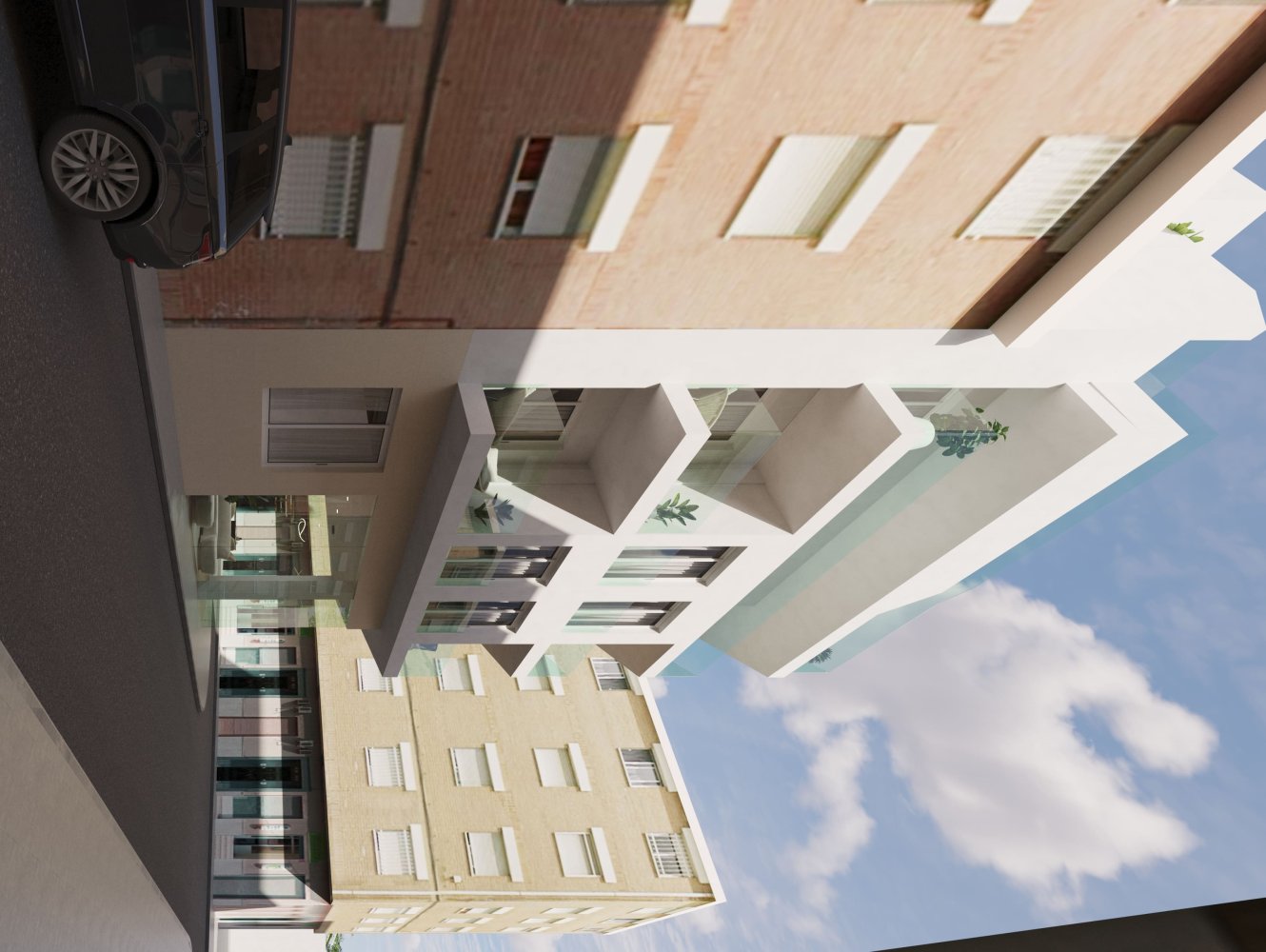 Apartament w Guardamar del Segura, Alicante, Hiszpania 1 sypialnia, 56 mkw. nr 197580