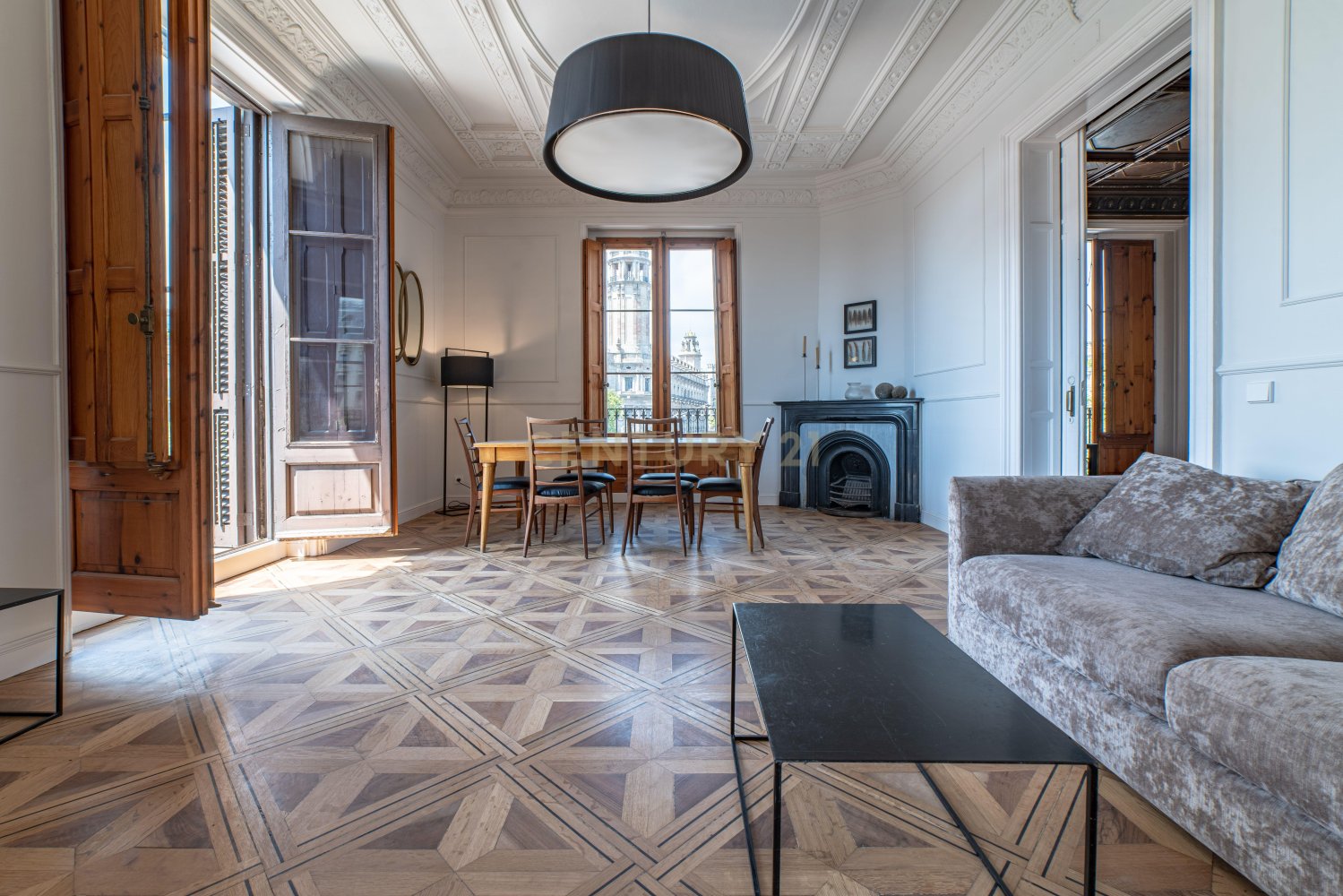 Appartamento a Barcelona, Spagna 2 camere da letto, 113.96 mq. N° 197540