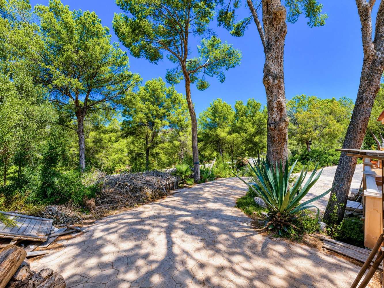 Land plot in Santa Ponsa, Mallorca, Spain 400 sq.m. No. 199239
