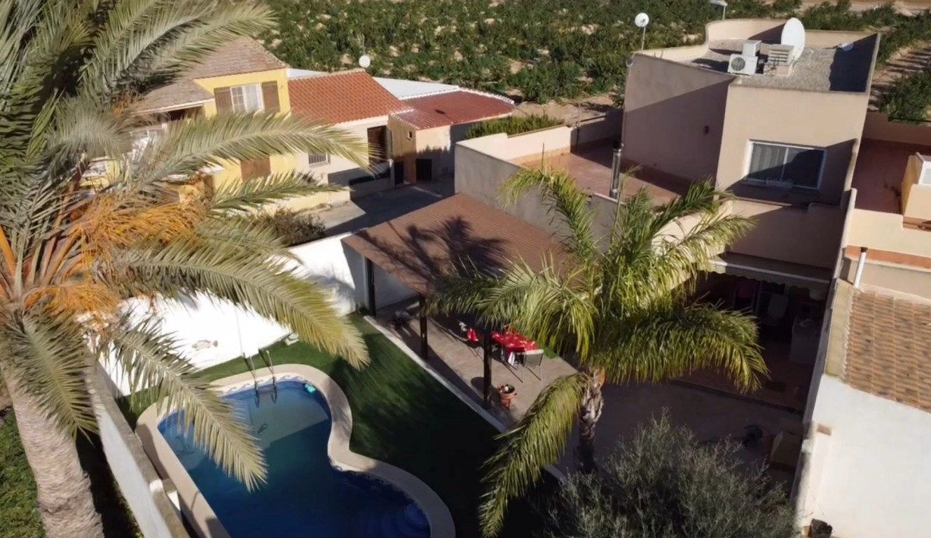 Villa en Dolores De Pacheco, Murcia, España 3 dormitorios, 179 m2 No. 199281
