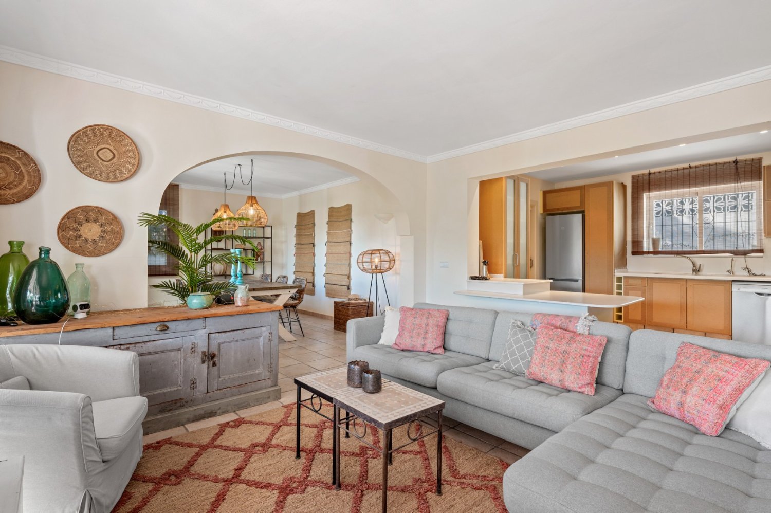Villa in Altea, Alicante, Spain 6 bedrooms, 425 sq.m. No. 188993