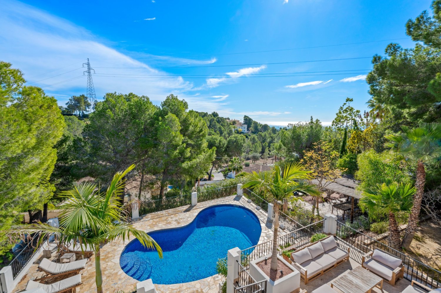 Villa in Altea, Alicante, Spain 6 bedrooms, 425 sq.m. No. 188993