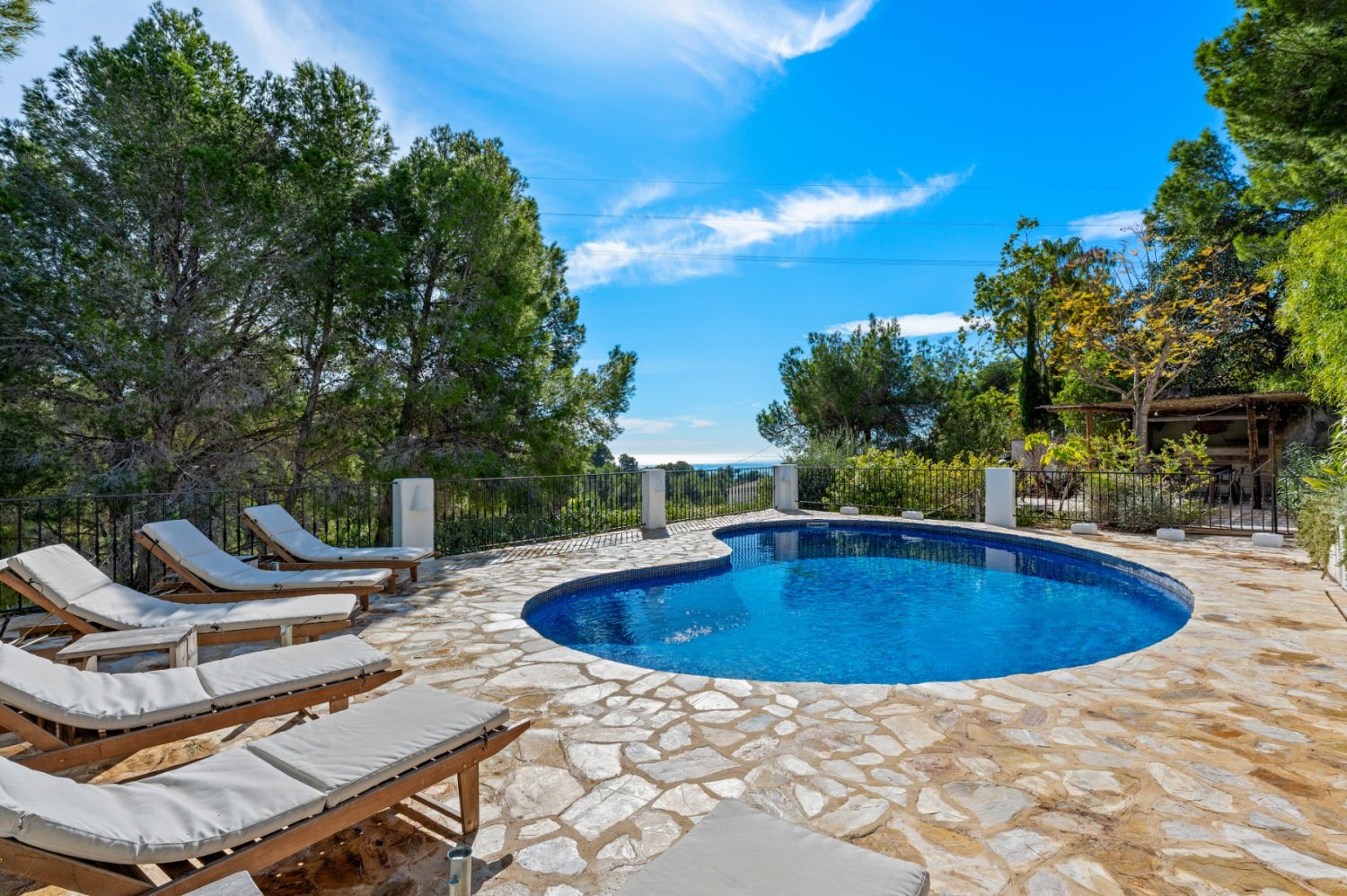 Villa in Altea, Alicante, Spain 6 bedrooms, 425 sq.m. No. 188993