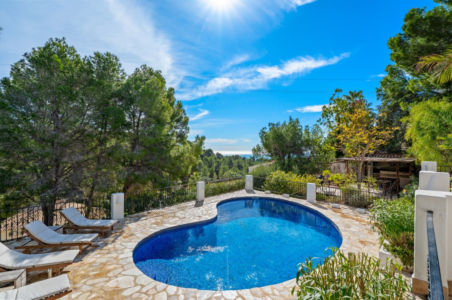 Villa in Altea, Alicante, Spain 6 bedrooms, 425 sq.m. No. 188993