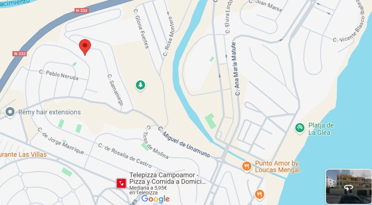Apartament w Cabo Roig, Alicante, Hiszpania 2 sypialnie,  nr 198829