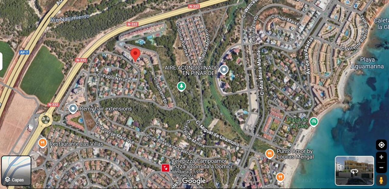 Apartament w Cabo Roig, Alicante, Hiszpania 2 sypialnie,  nr 198829