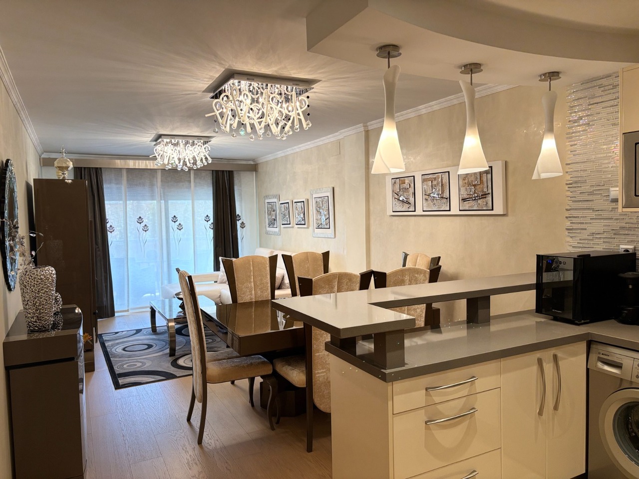 Apartament w Cabo Roig, Alicante, Hiszpania 2 sypialnie,  nr 198829