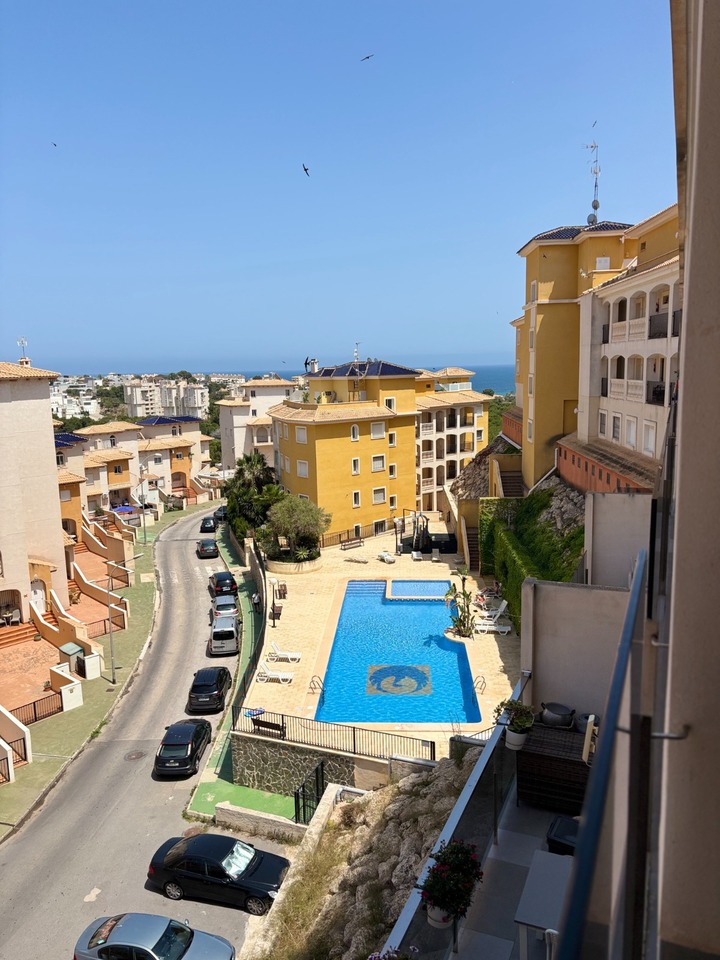 Apartament w Cabo Roig, Alicante, Hiszpania 2 sypialnie,  nr 198829