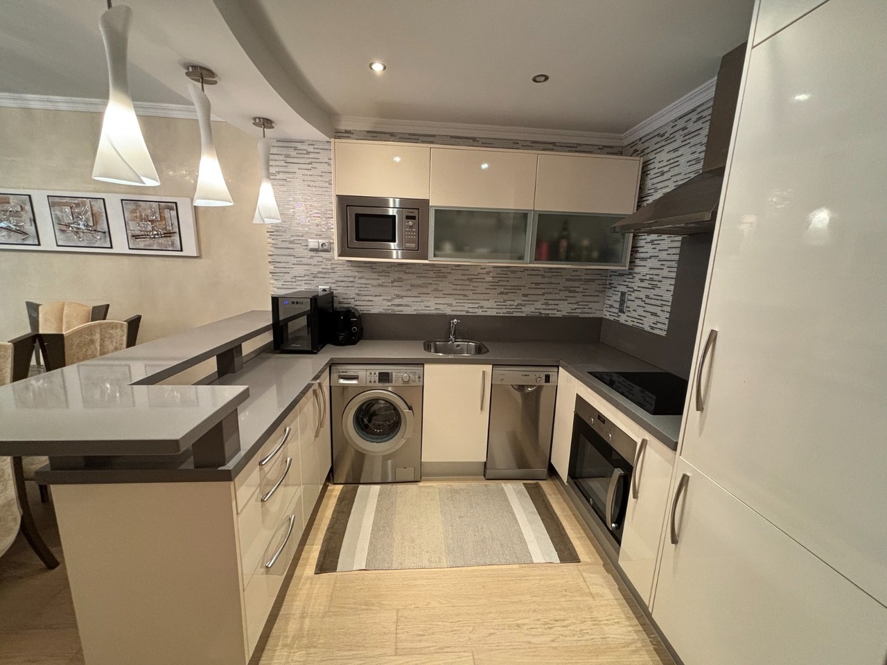 Apartament w Cabo Roig, Alicante, Hiszpania 2 sypialnie,  nr 198829