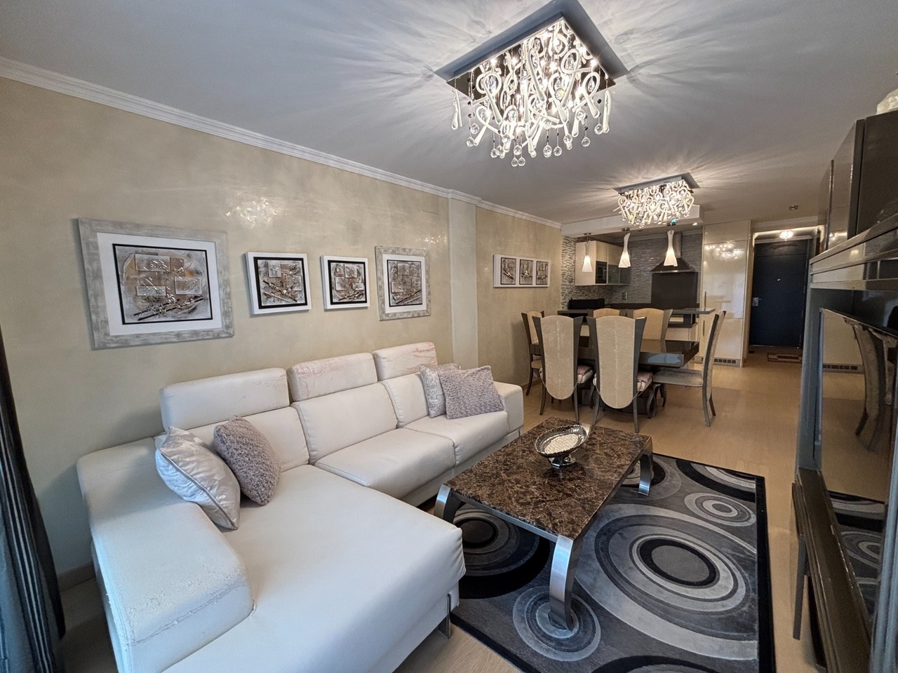 Apartament w Cabo Roig, Alicante, Hiszpania 2 sypialnie,  nr 198829