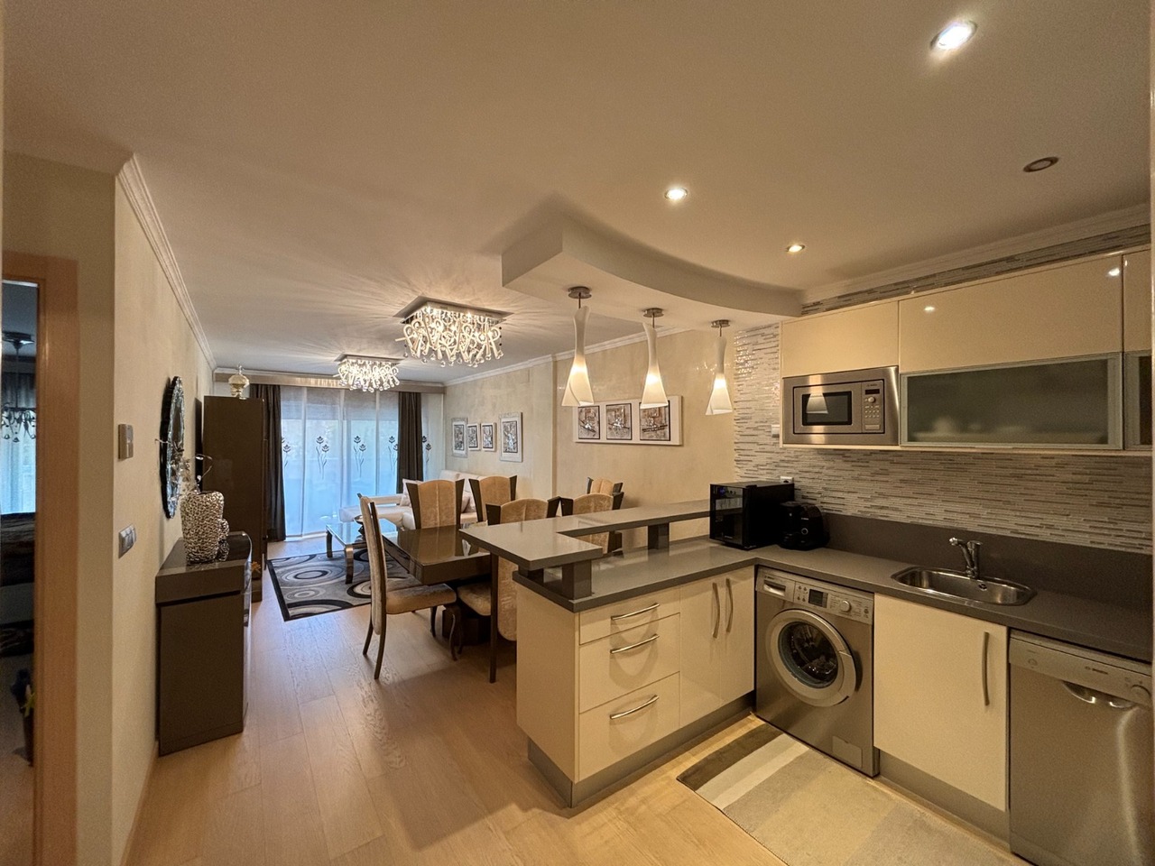Apartament w Cabo Roig, Alicante, Hiszpania 2 sypialnie,  nr 198829