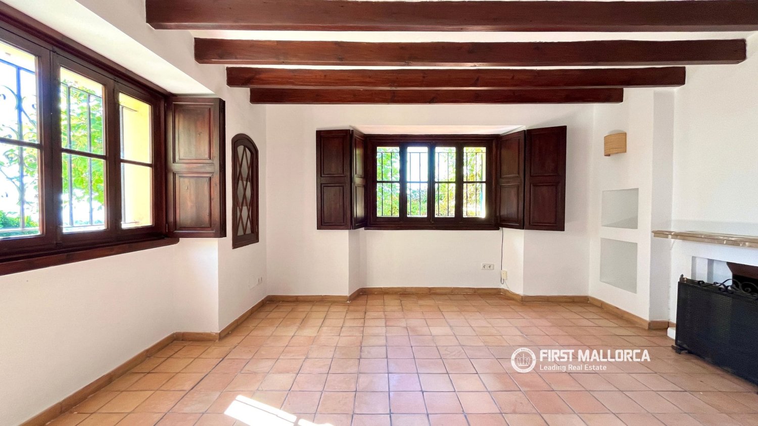 Villa in Palma de Majorca, Mallorca, Spain 3 bedrooms, 254 sq.m. No. 198526