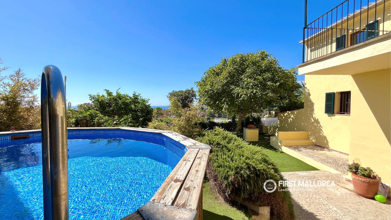 Villa in Palma de Majorca, Mallorca, Spain 3 bedrooms, 254 sq.m. No. 198526