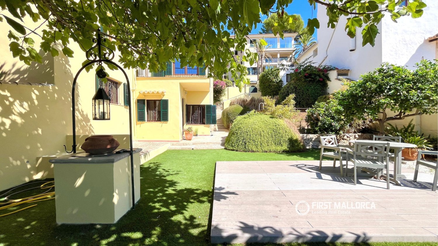 Villa in Palma de Majorca, Mallorca, Spain 3 bedrooms, 254 sq.m. No. 198526