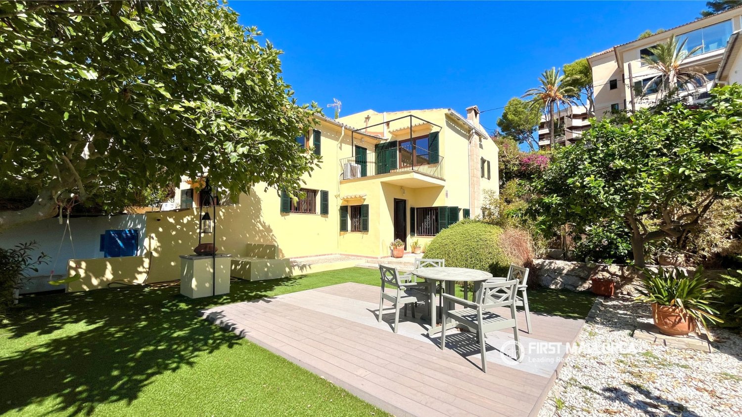 Villa in Palma de Majorca, Mallorca, Spain 3 bedrooms, 254 sq.m. No. 198526