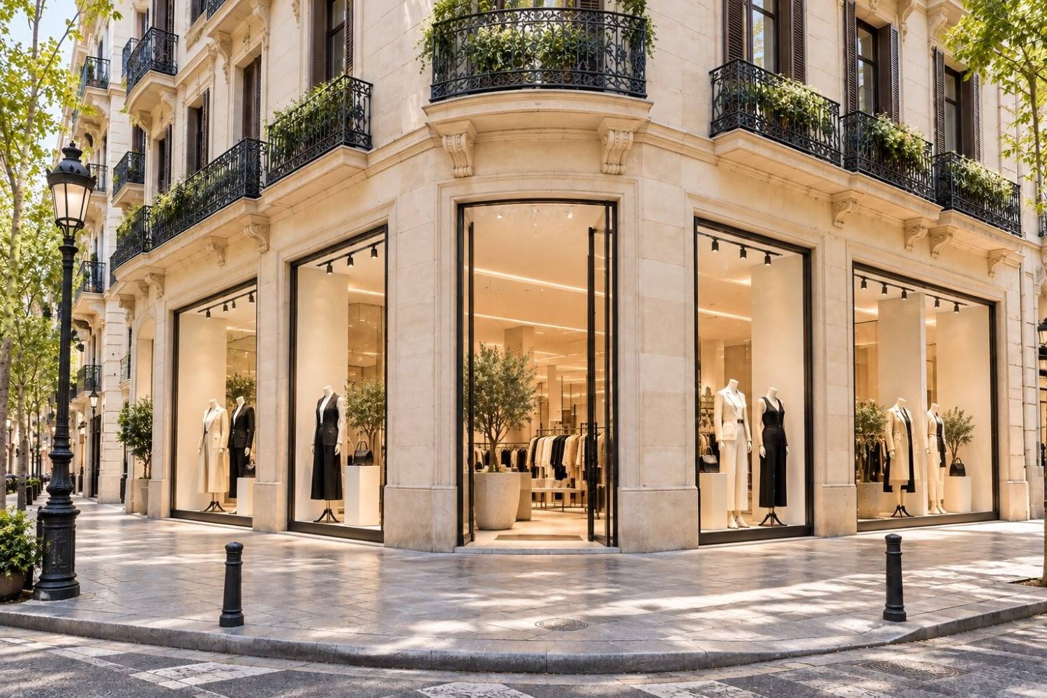 Commercial property in Barcelona, Spain 395 sq.m. No. 197917