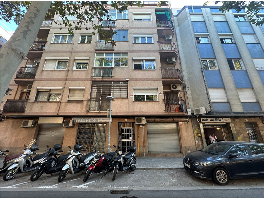 Wohnung in Cornella De Llobregat, Barcelona, Spanien 1 Schlafzimmer, 77 m2 Nr. 199206
