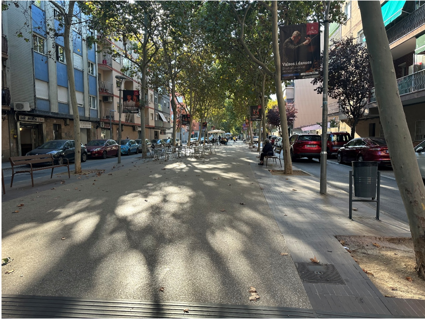 Wohnung in Cornella De Llobregat, Barcelona, Spanien 1 Schlafzimmer, 77 m2 Nr. 199206