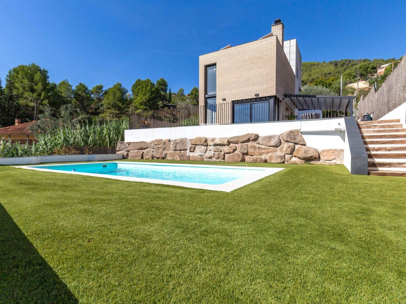 Willa w Esplugues de Llobregat, Barcelona, Hiszpania 4 sypialnie, 249 mkw. nr 198498