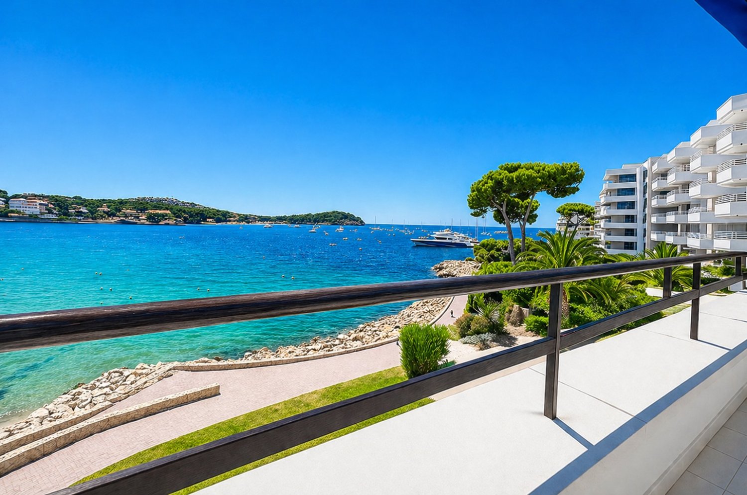 Apartament w Santa Ponsa, Mallorca, Hiszpania 1 sypialnia, 46 mkw. nr 198237