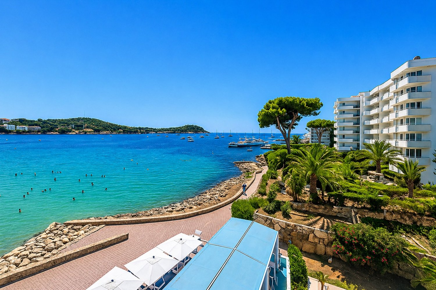 Apartament w Santa Ponsa, Mallorca, Hiszpania 1 sypialnia, 46 mkw. nr 198237