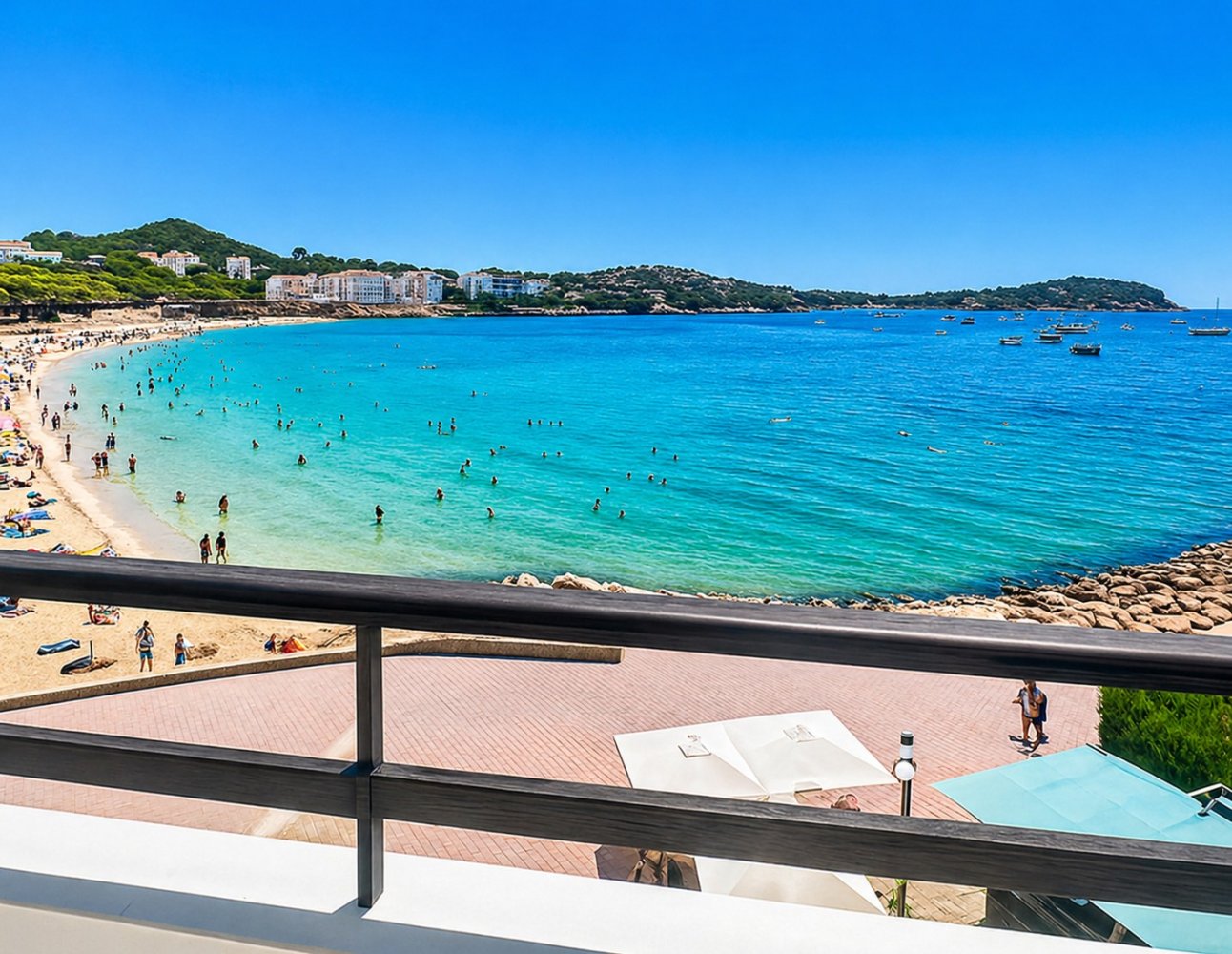 Apartament w Santa Ponsa, Mallorca, Hiszpania 1 sypialnia, 46 mkw. nr 198237