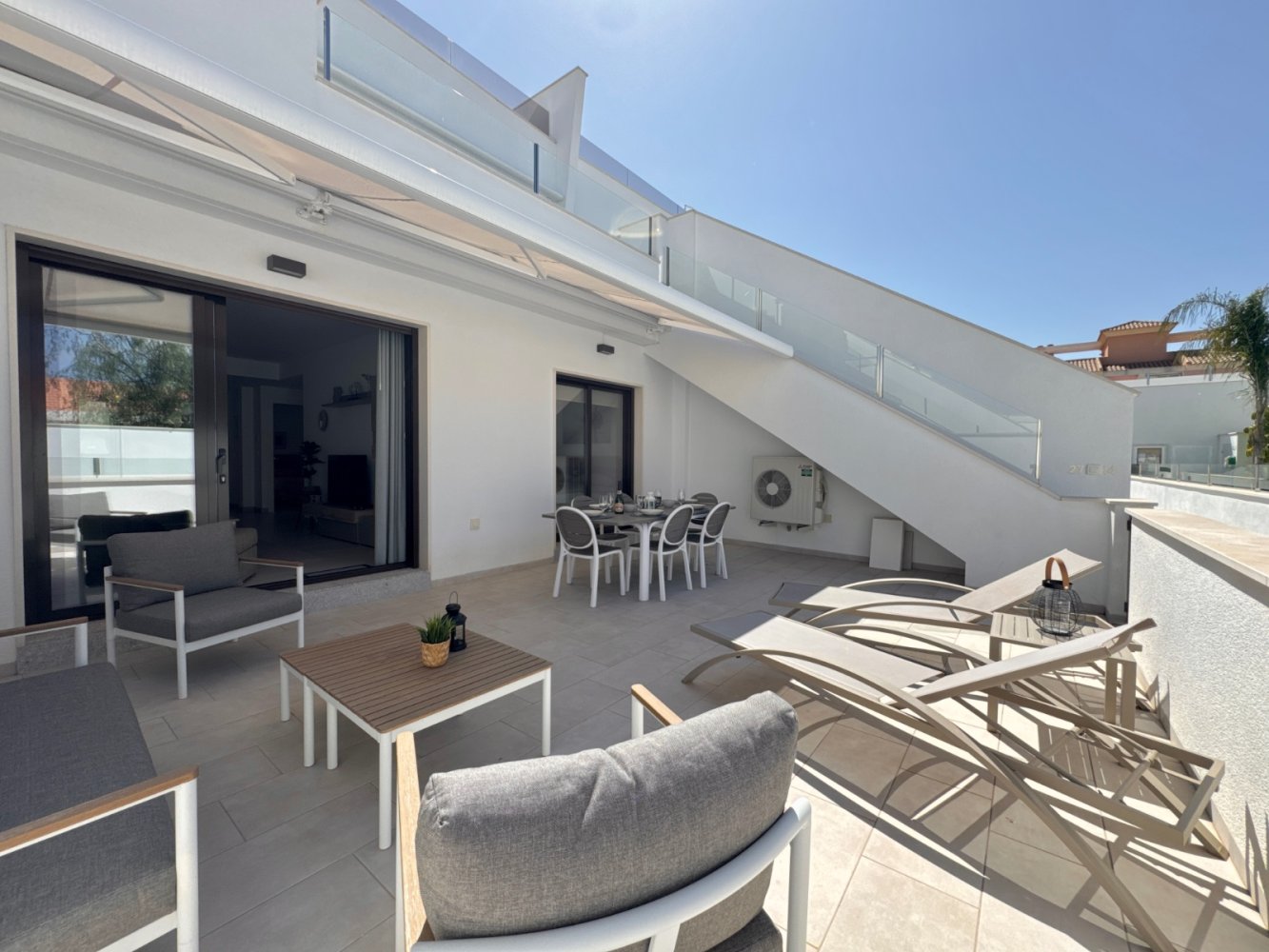 Apartamento en Pilar de la Horadada, Alicante, España 2 dormitorios, 77 m2 No. 189003