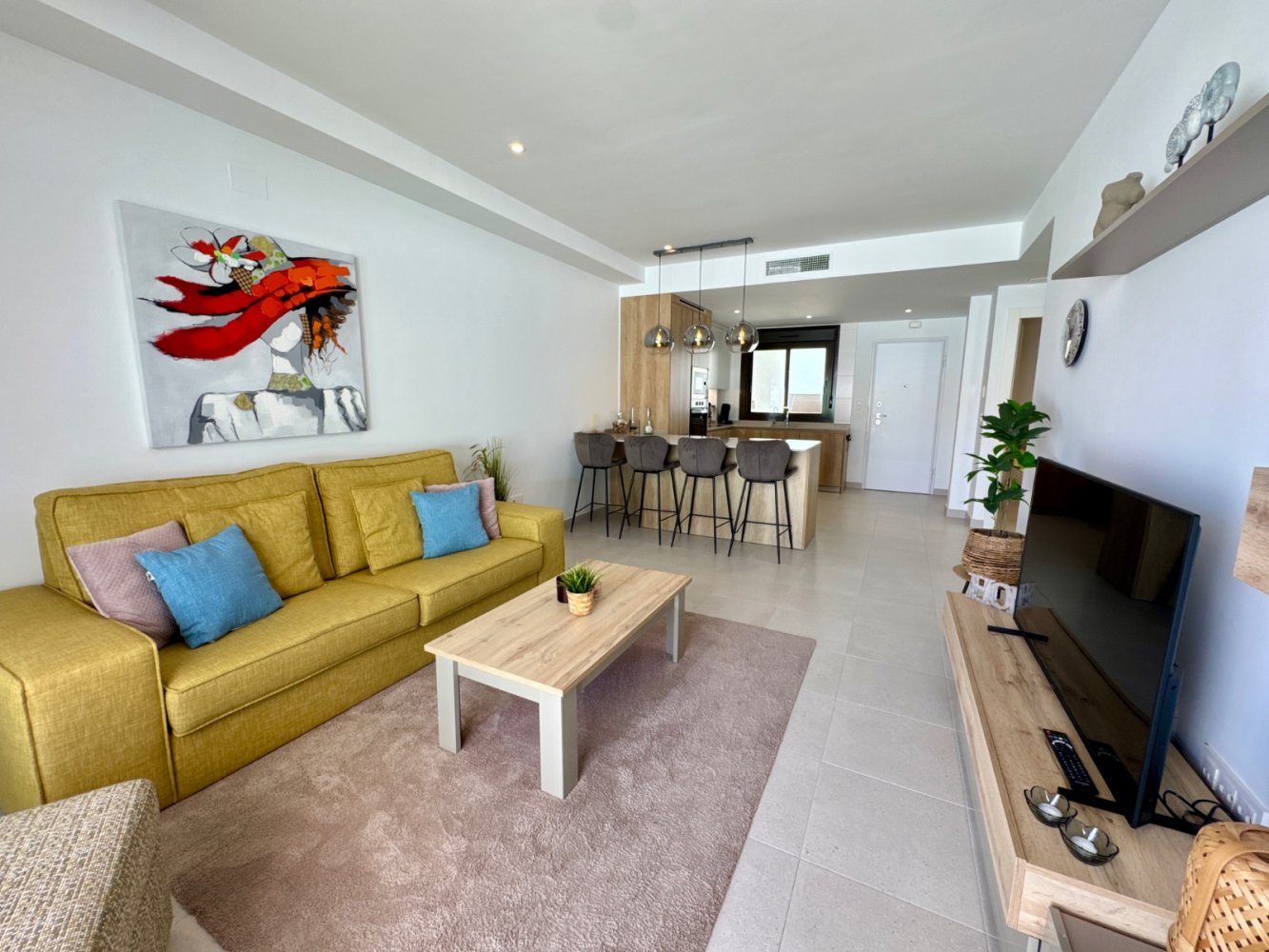 Apartamento en Pilar de la Horadada, Alicante, España 2 dormitorios, 77 m2 No. 189003