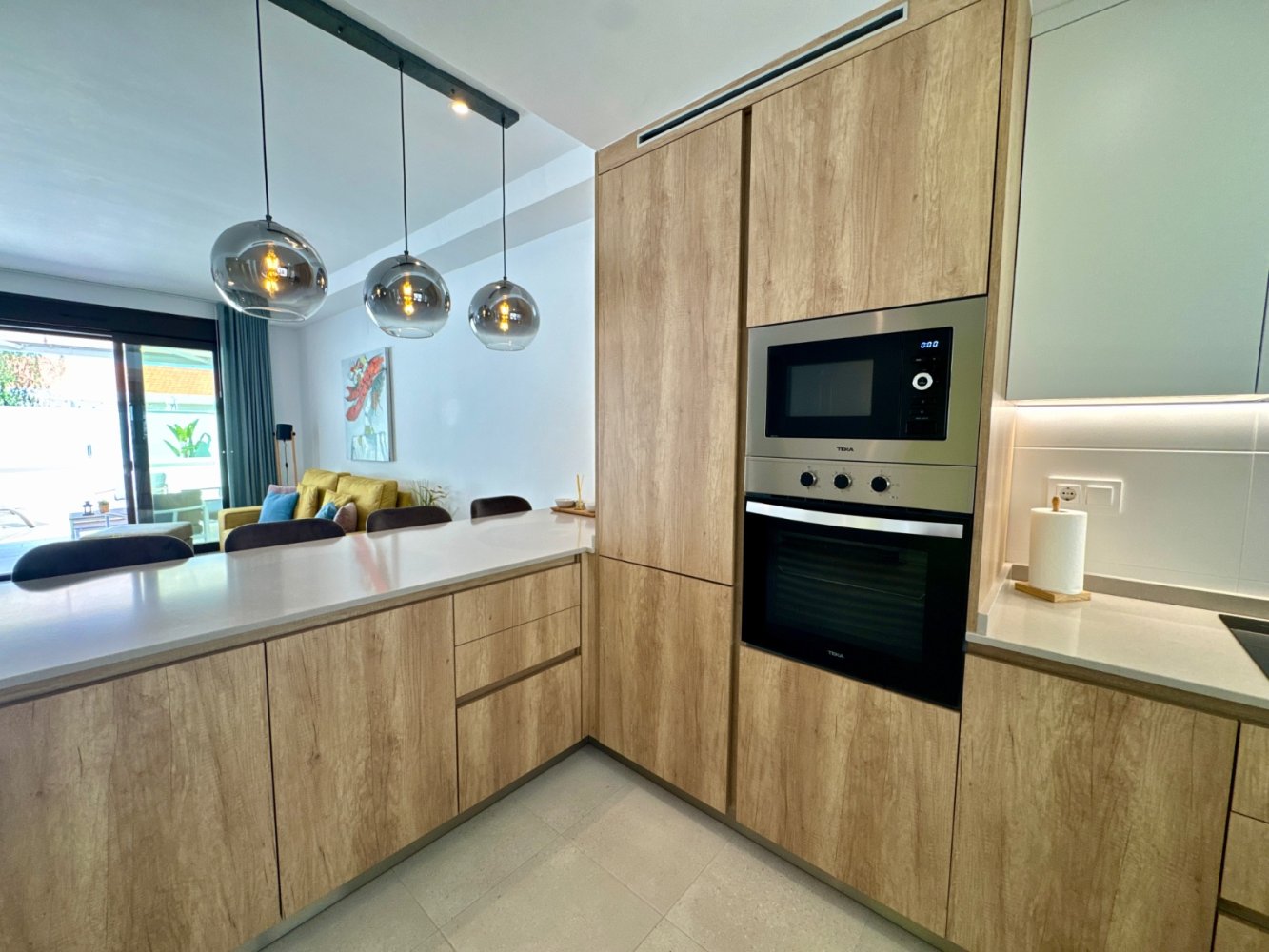 Apartamento en Pilar de la Horadada, Alicante, España 2 dormitorios, 77 m2 No. 189003