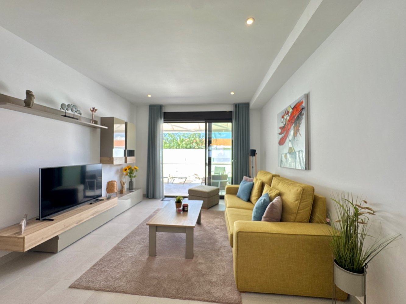 Apartamento en Pilar de la Horadada, Alicante, España 2 dormitorios, 77 m2 No. 189003