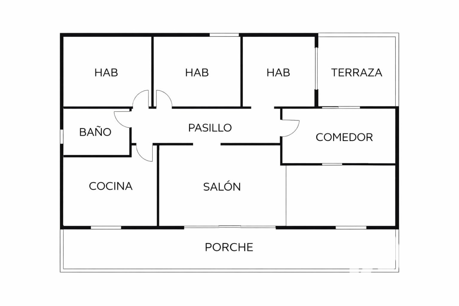 Apartment in Sevilla la Nueva, Madrid, Spain 3 bedrooms, 152 sq.m. No. 172736