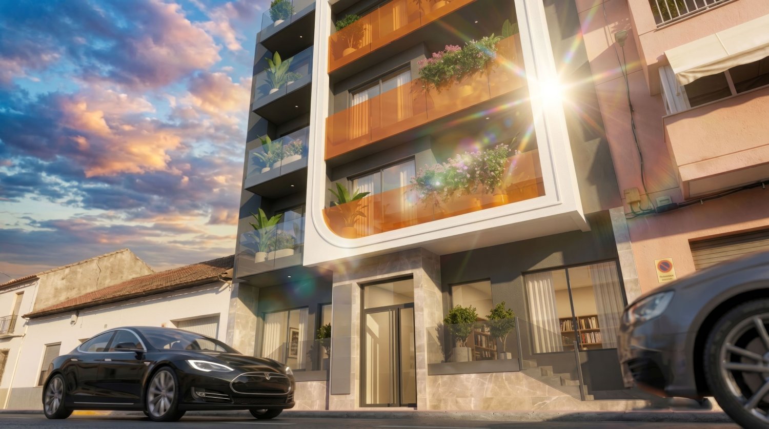 Apartamento en Guardamar del Segura, Alicante, España 2 dormitorios, 72 m2 No. 197174