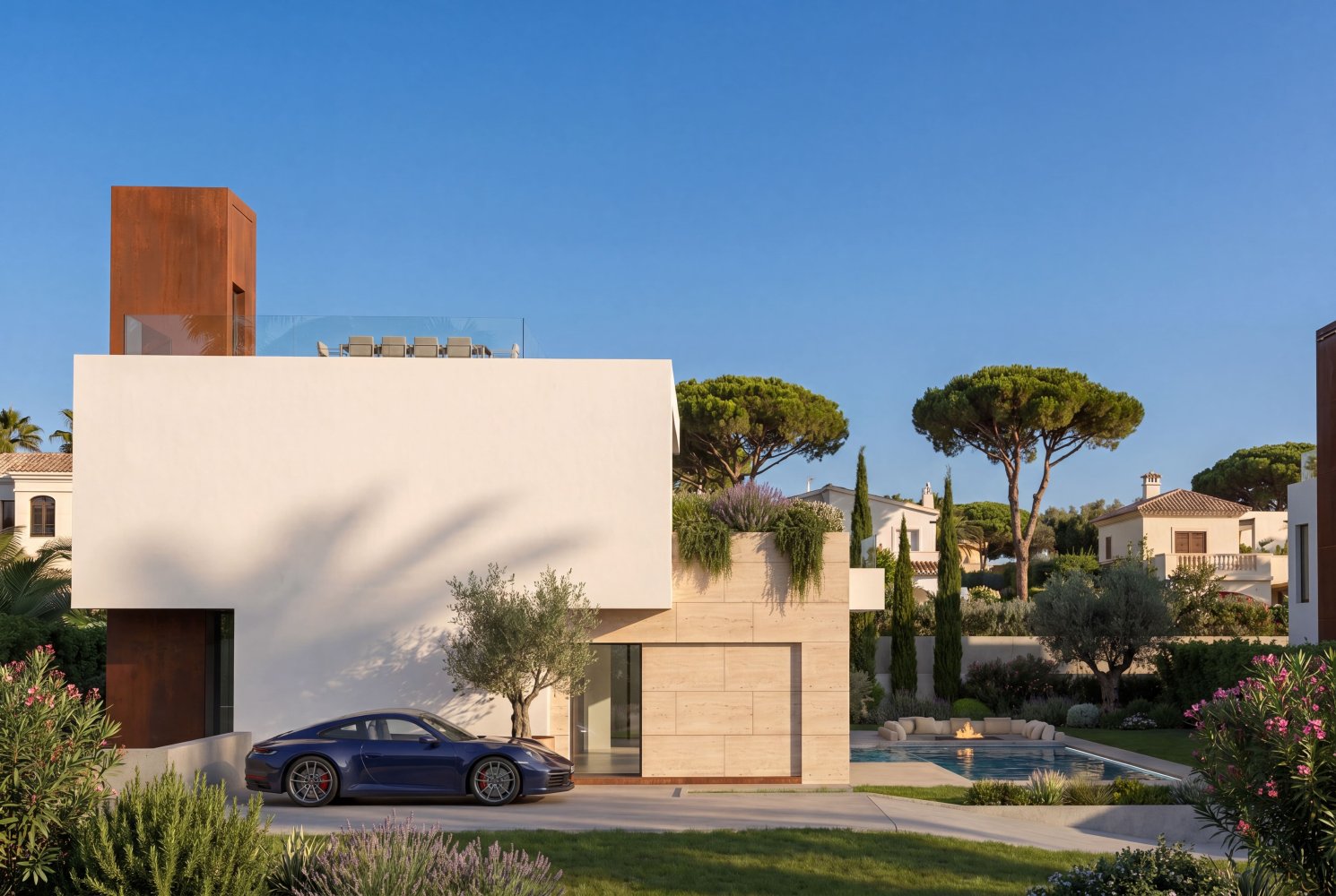Villa à Marbella, Malaga, Espagne 5 chambres, 821 m2 No. 197937