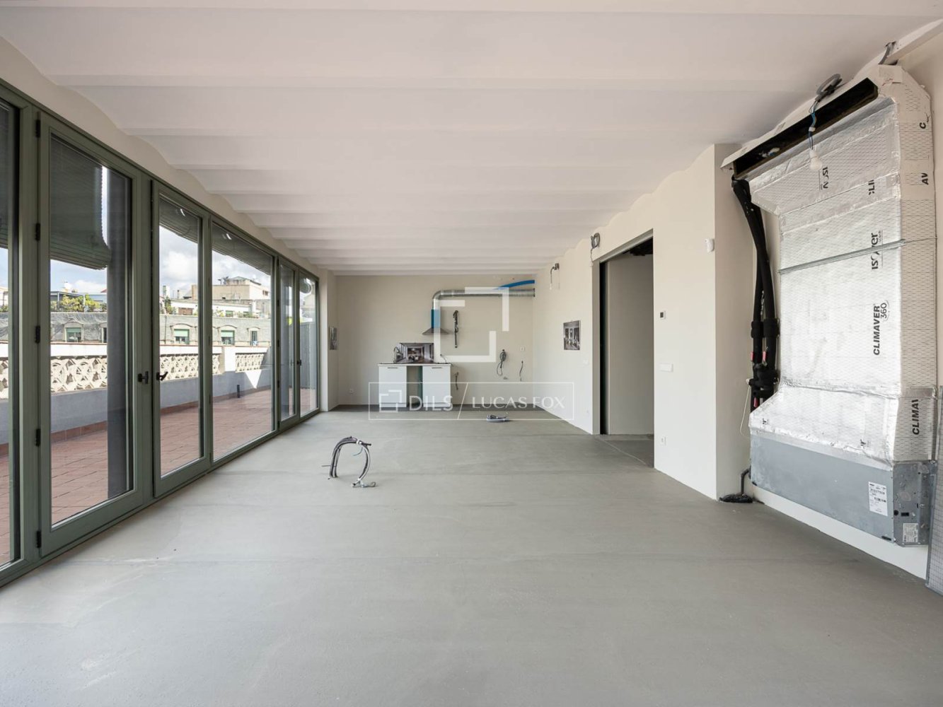 Penthäuser in Barcelona, Spanien 2 Schlafzimmer, 125 m2 Nr. 198490