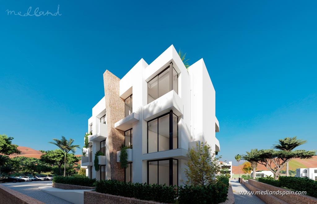 Apartament w La Manga del Mar Menor, Murcia, Hiszpania 3 sypialnie, 143 mkw. nr 197640