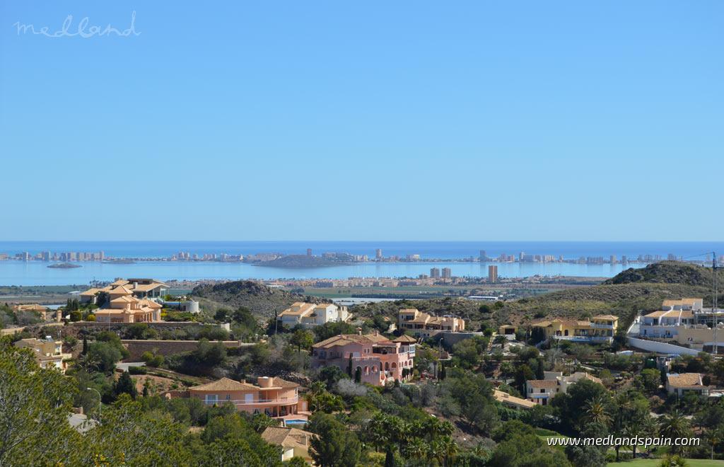 Apartament w La Manga del Mar Menor, Murcia, Hiszpania 3 sypialnie, 143 mkw. nr 197640