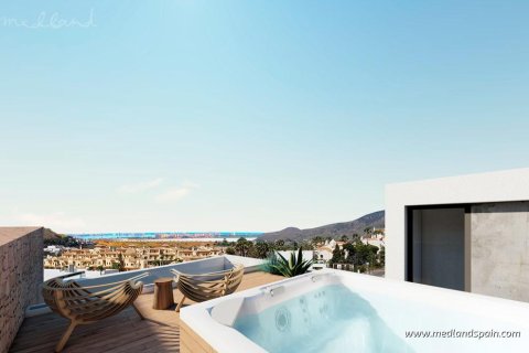 Apartament w La Manga del Mar Menor, Murcia, Hiszpania 3 sypialnie, 143 mkw. nr 197640