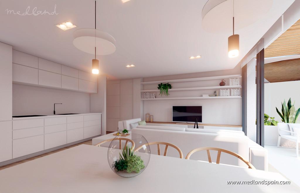 Apartament w La Manga del Mar Menor, Murcia, Hiszpania 3 sypialnie, 143 mkw. nr 197640