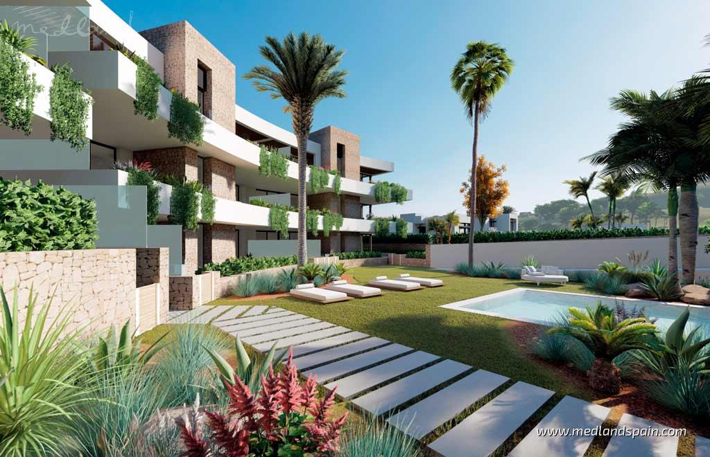Apartament w La Manga del Mar Menor, Murcia, Hiszpania 3 sypialnie, 143 mkw. nr 197640